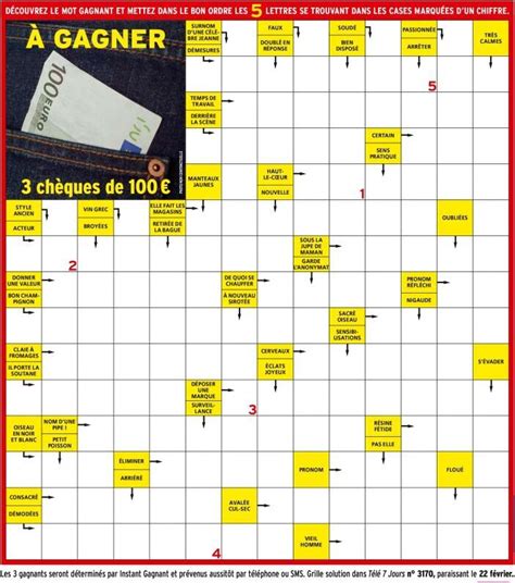 service gagnant 3 lettres|Service gagnant : définition pour mots fléchés .